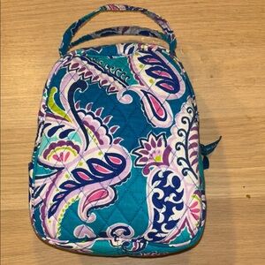 Vera Bradley Insulted Lunch Bag Vibrant Patterned Women's Bag